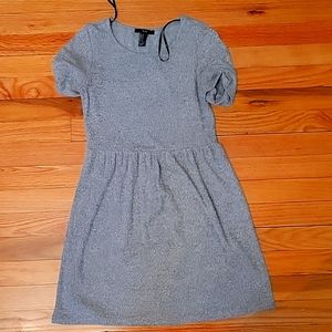 Heather grey dress